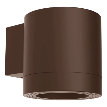 Philips - Außenwandleuchte FYLX 1xGU10/5W/230V braun IP44