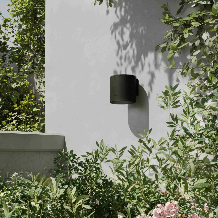 Philips - Außenwandleuchte FYLX 1xGU10/5W/230V schwarz IP44