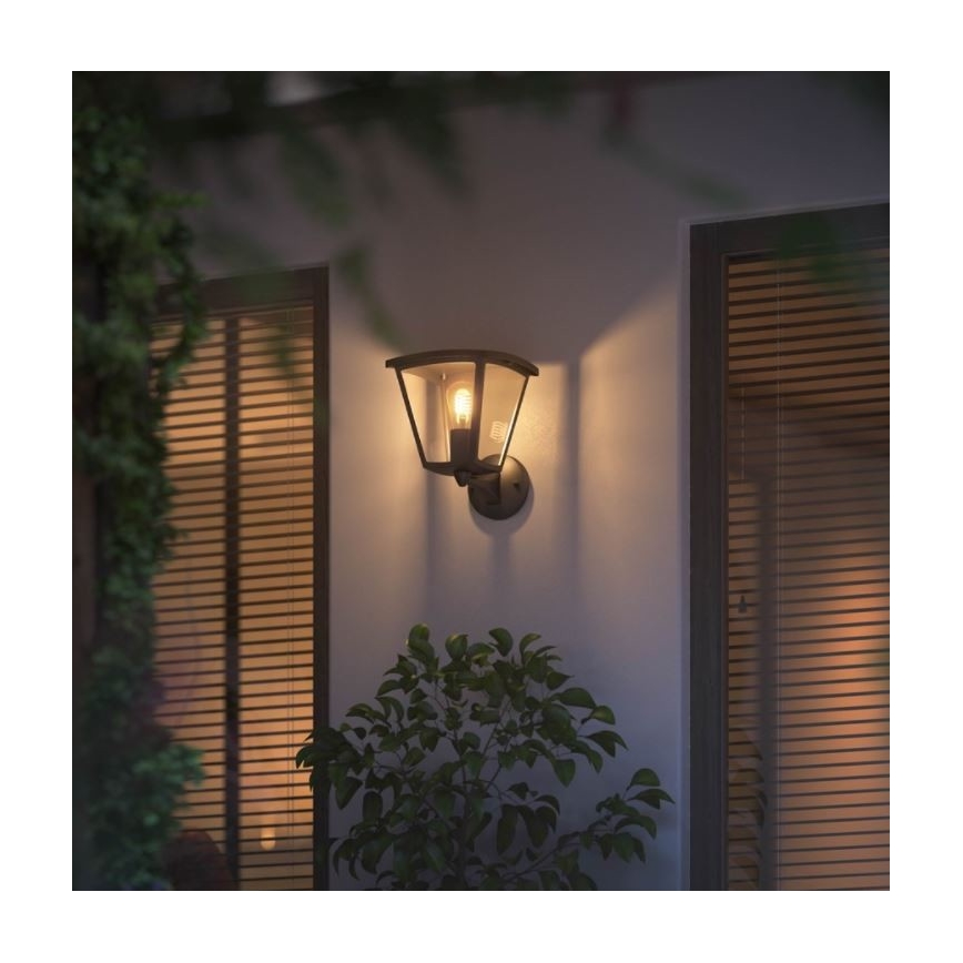 Philips - Außenwandleuchte Hue INARA 1xE27/7W/230V Wi-Fi IP44