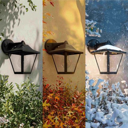 Philips - Außenwandleuchte JULI 1xE27/25W/230V IP44