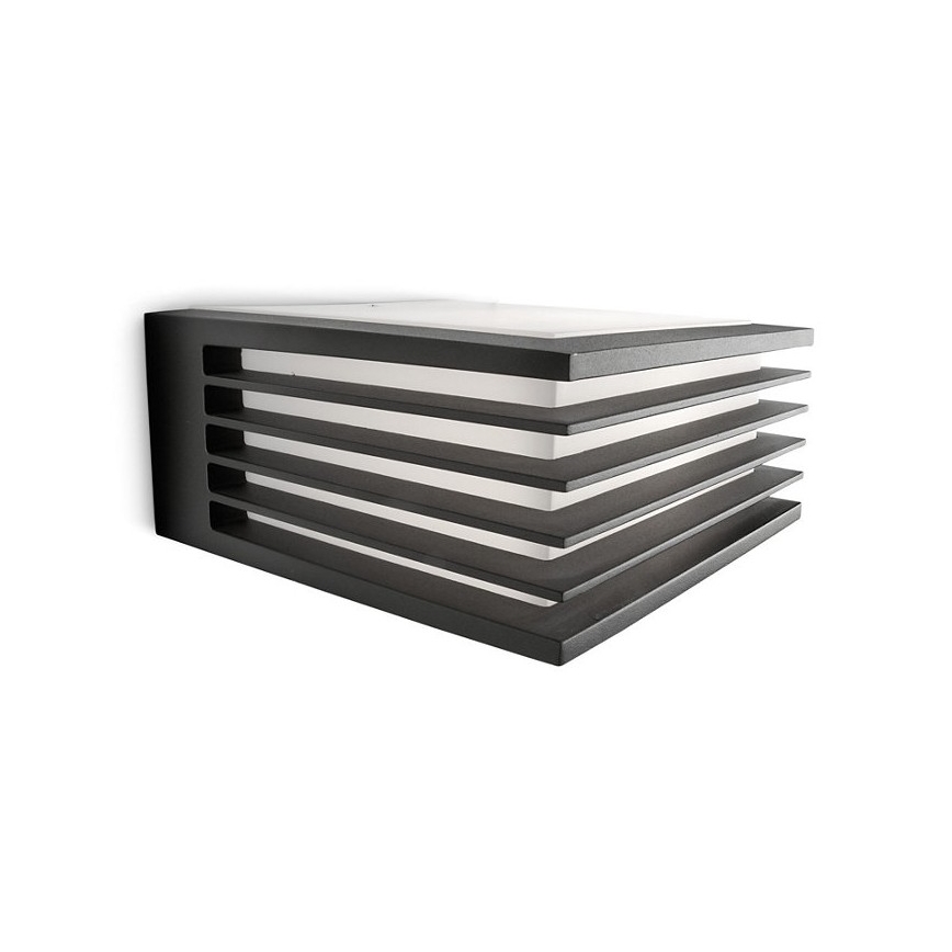 Philips - Außenwandleuchte 1xE27/15W/230V IP44 anthrazit