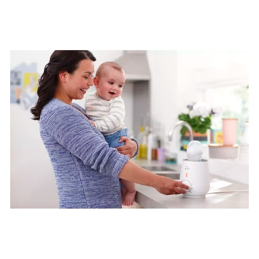 Philips Avent - Fläschchen- und Babykostwärmer