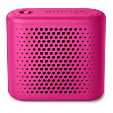 Philips BT55P/00 - Tragbarer Bluetooth-Lautsprecher 2W/5V rosa