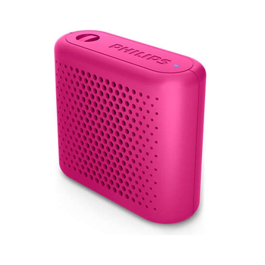 Philips BT55P/00 - Tragbarer Bluetooth-Lautsprecher 2W/5V rosa