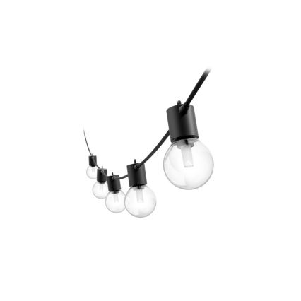 Philips - Catena luminosa da esterno dimmerabile LED RGBW Hue FESTAVIA 10 LED 7 m IP65