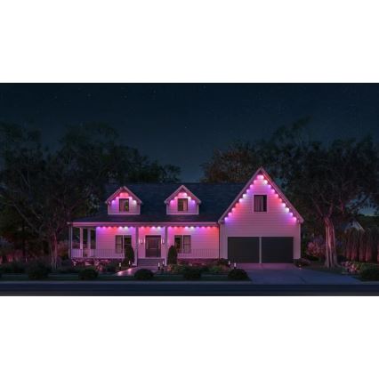 Philips - Catena luminosa LED RGBW dimmerabile per esterni Hue FESTAVIA 32xLED 18m 1000-20000K IP65