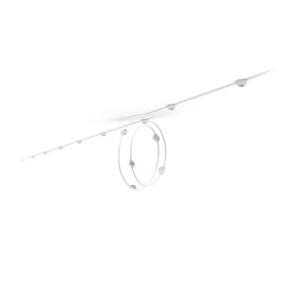 Philips - Catena luminosa LED RGBW dimmerabile per esterni Hue FESTAVIA 32xLED 18m 1000-20000K IP65