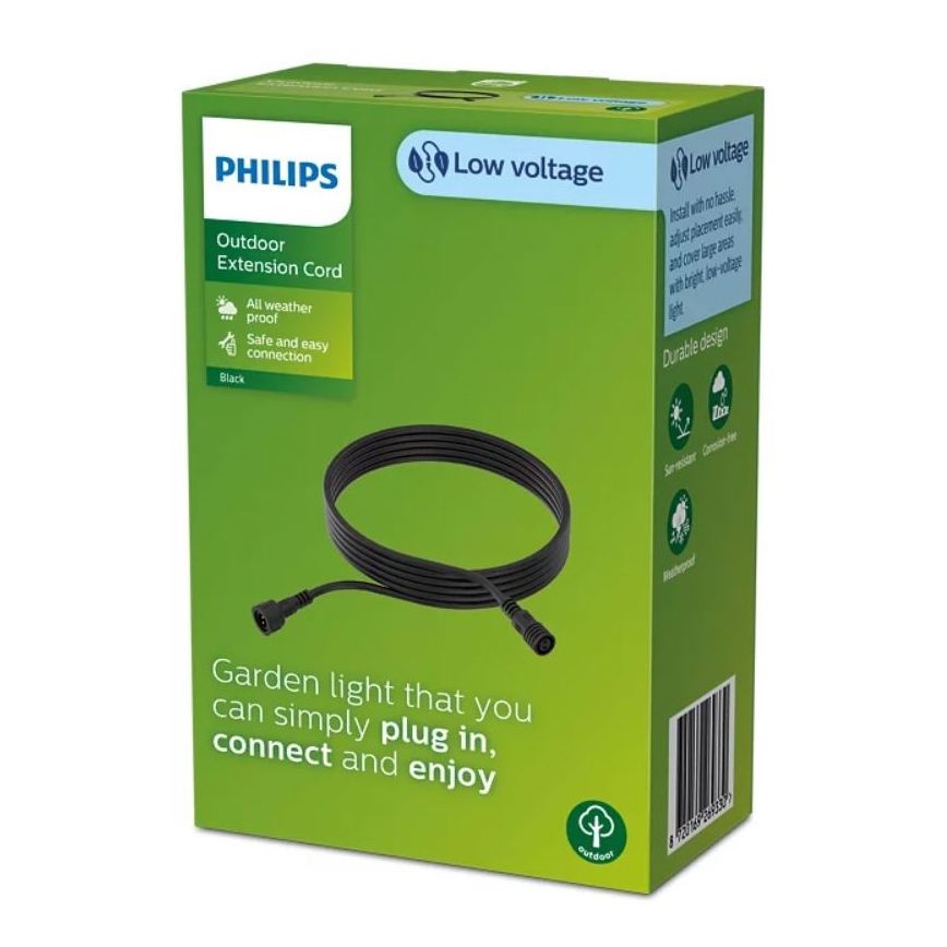 Philips - Cavo di prolunga per esterni 5m IP67