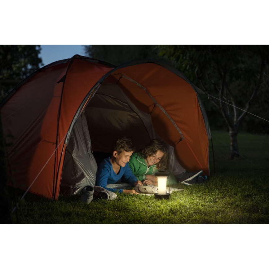 Philips - LED dimmbare tragbare Lampe CICERO LED/6W/5V 4000 mAh IP54