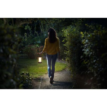 Philips - LED dimmbare tragbare Lampe CICERO LED/6W/5V 4000 mAh IP54