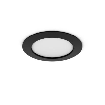 Philips - Confezione da 2 faretti LED RGBW dimmerabili da incasso per bagno Hue SLIM LED/12W/230V 2000-6500K nero IP44