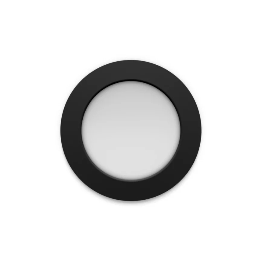 Philips - Confezione da 2 faretti LED RGBW dimmerabili da incasso per bagno Hue SLIM LED/12W/230V 2000-6500K nero IP44