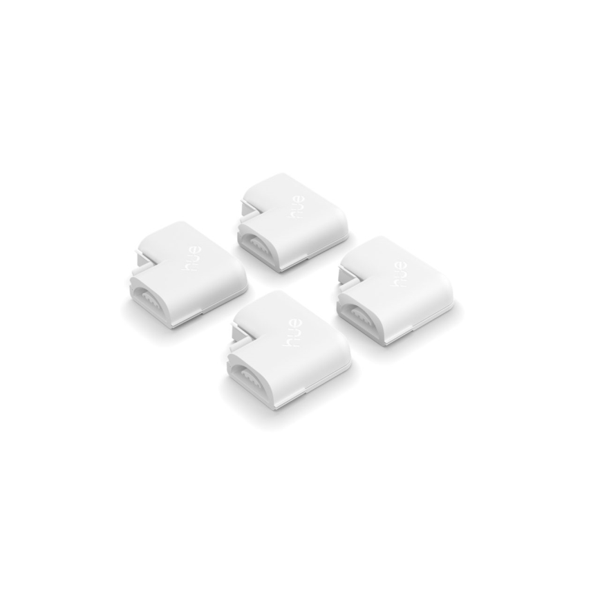 Philips - Connettore angolare per strisce LED Hue FLUX, set da 4 pezzi