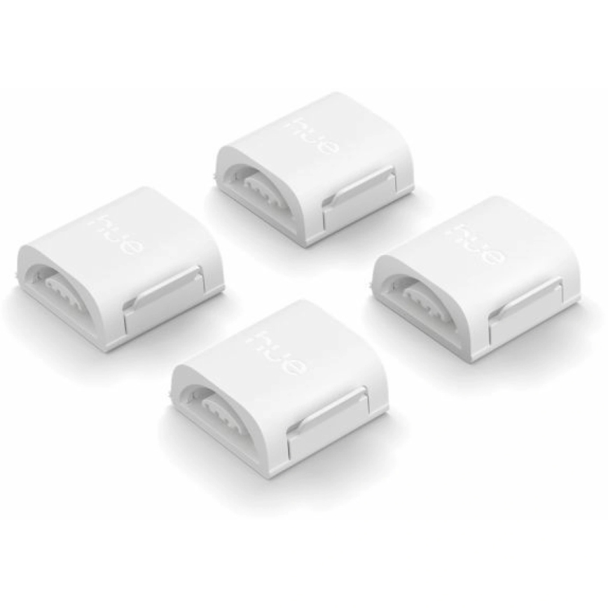 Philips - Connettore di collegamento per strisce LED Hue FLUX, set da 4 pezzi