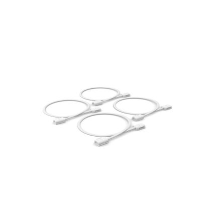 Philips - Connettore flessibile per strisce LED Hue FLUX, 4 pezzi