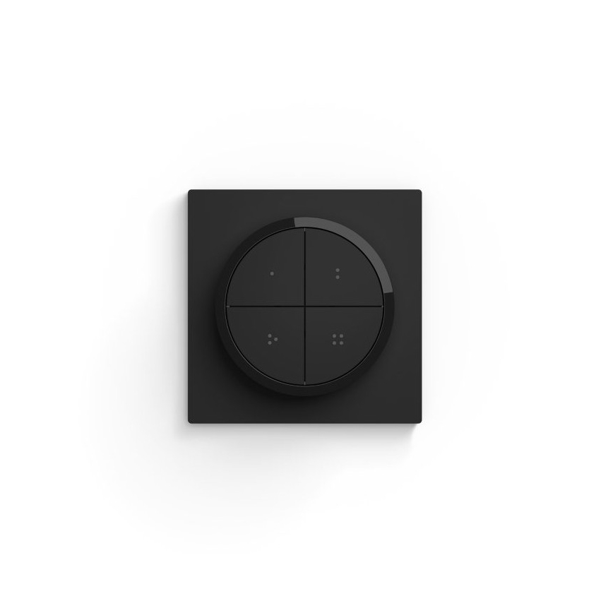 Philips - Controllo remoto con interruttore Hue TAP 1xCR2032 nero