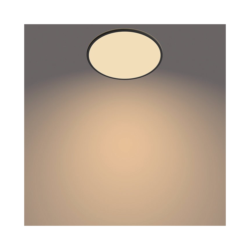 Philips - Dimmbare LED-Außenleuchte SUPERSLIM SCENE SWITCH LED/15W/230V IP54 schwarz