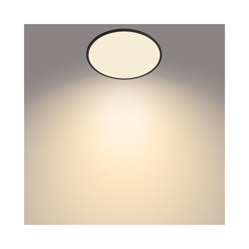 Philips - Dimmbare LED-Außenleuchte SUPERSLIM SCENE SWITCH LED/15W/230V IP54 schwarz