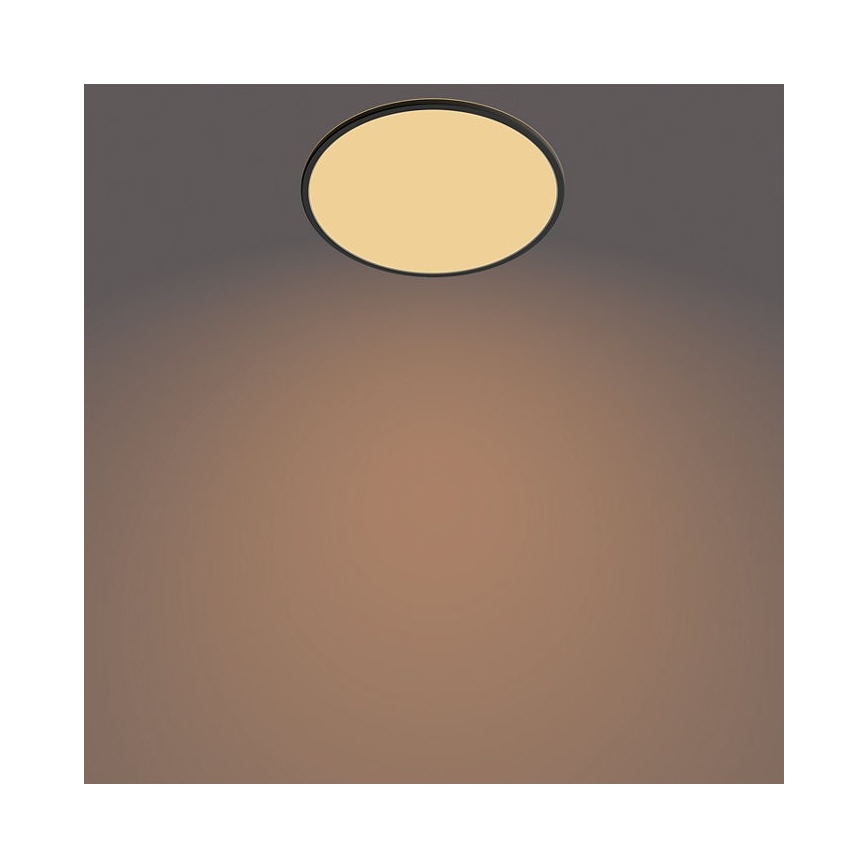 Philips - Dimmbare LED-Außenleuchte SUPERSLIM SCENE SWITCH LED/15W/230V IP54 schwarz