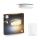 Philips - Dimmbare LED-Deckenleuchte Hue, 33,5 W, 230 V, 2200–6500 K, Ø 425 mm, weiß + Fernbedienung