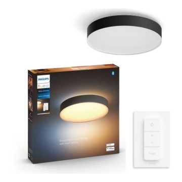Philips - dimmbare LED-Deckenleuchte Hue ENRAVE L LED/33,5W/230V + Dimmerschalter