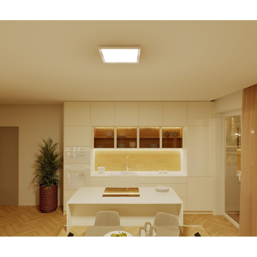 Philips - Dimmbare LED-Deckenleuchte LED/15W/230V 2700K 39,5x39,5 cm