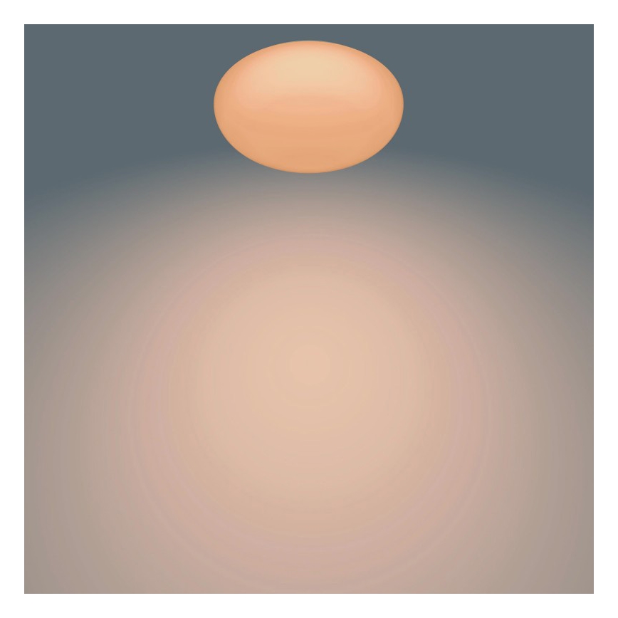 Philips - Dimmbare LED-Deckenleuchte LED/23W/230V + Fernbedienung