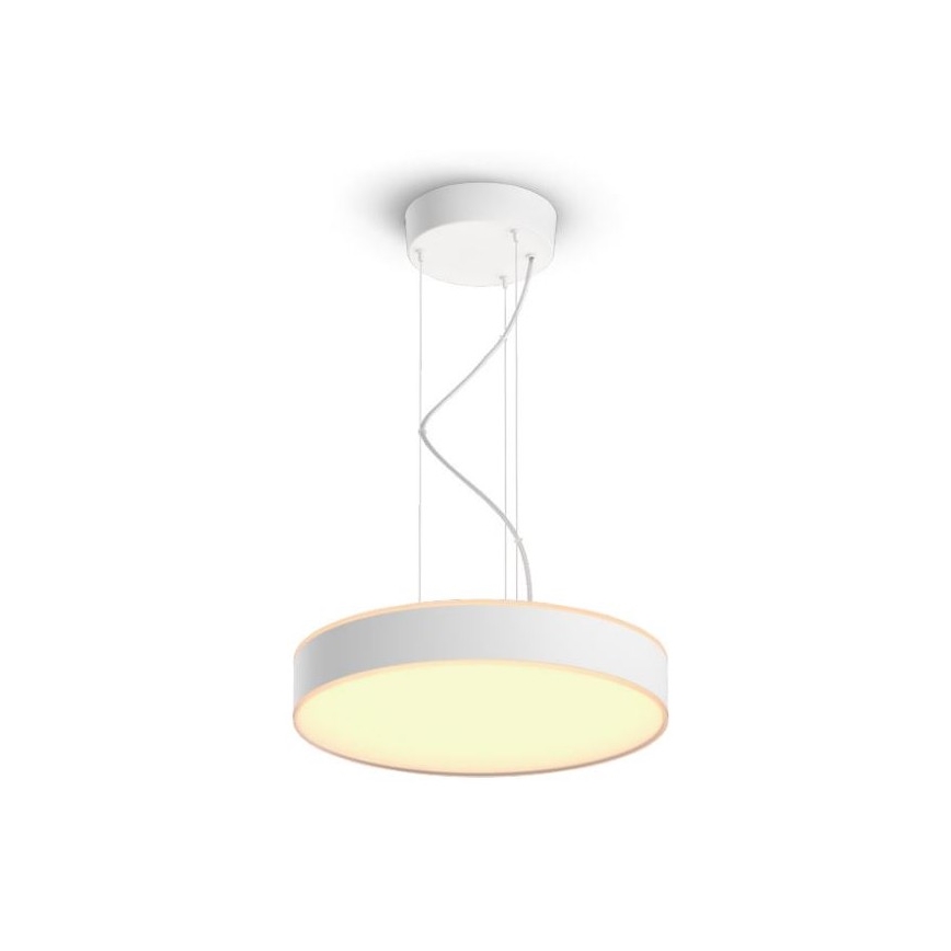 Philips - Dimmbare LED-Hängeleuchte an Schnur Hue LED/33,5W/230V 2200-6500K weiß + Fernbedienung