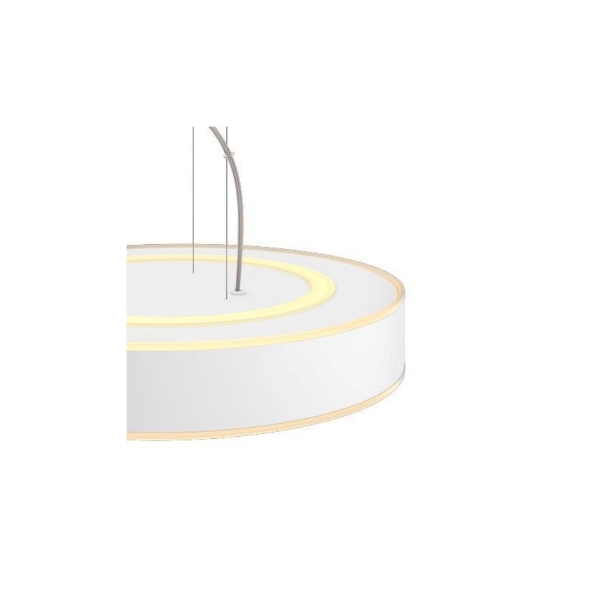Philips - Dimmbare LED-Hängeleuchte an Schnur Hue LED/33,5W/230V 2200-6500K weiß + Fernbedienung