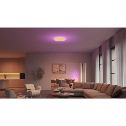 Philips - Dimmbare LED-RGBW-Deckenleuchte Hue DATURA LED/67W/230V 2000-6500K