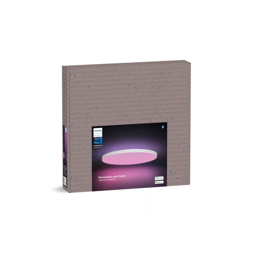 Philips - Dimmbare LED-RGBW-Deckenleuchte Hue DATURA LED/67W/230V 2000-6500K