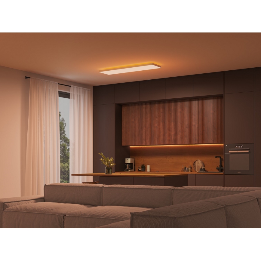Philips - Dimmbare LED-RGBW-Deckenleuchte Hue DATURA LED/67W/230V 2000-6500K