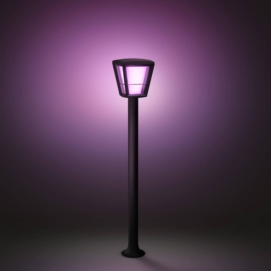 Philips 17442/30/P7 - LED RGB Außenlampe HUE ECONIC LED/15W/230V IP44