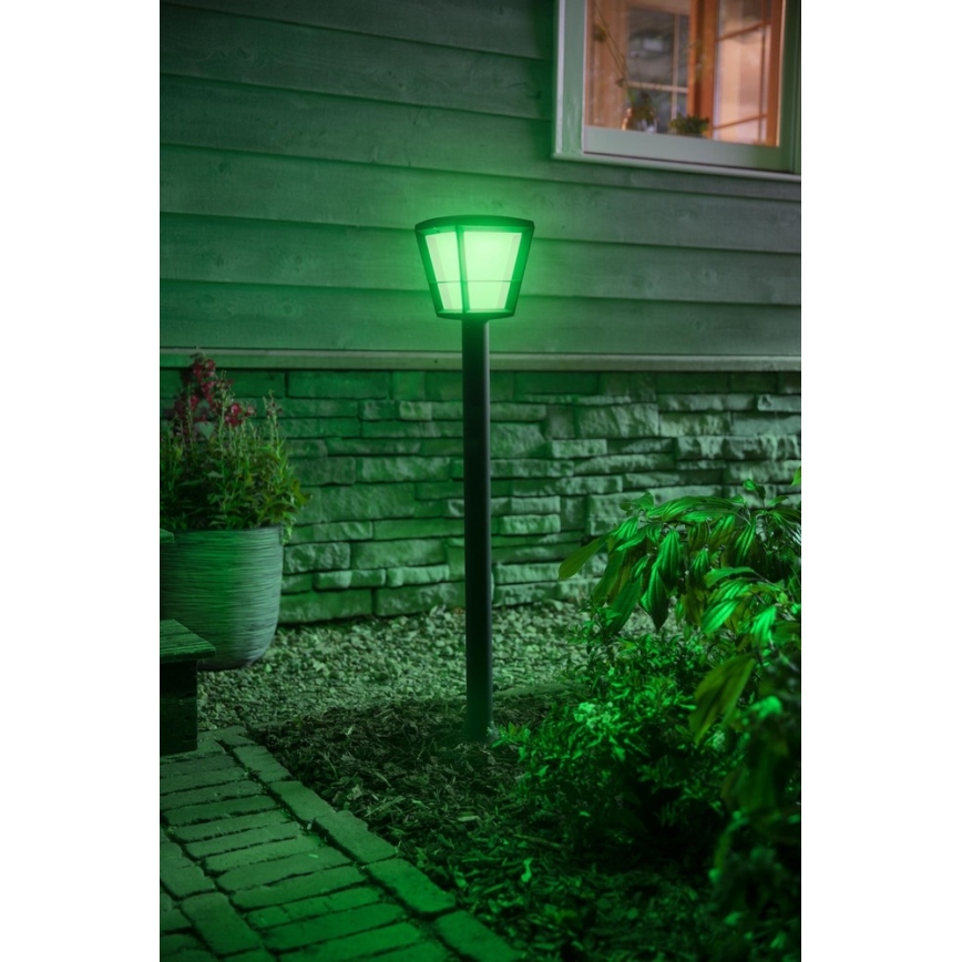 Philips 17442/30/P7 - LED RGB Außenlampe HUE ECONIC LED/15W/230V IP44