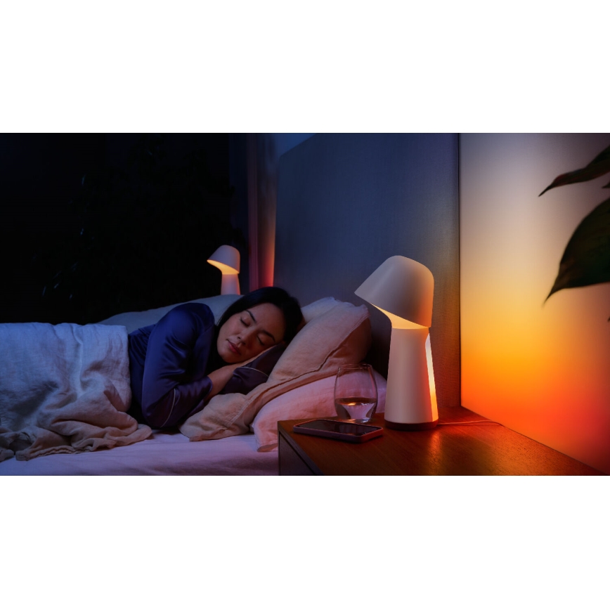 Philips - Dimmbare LED-RGBW-Tischleuchte Hue TWILIGHT LED/13,4W/230V 2000-6500K