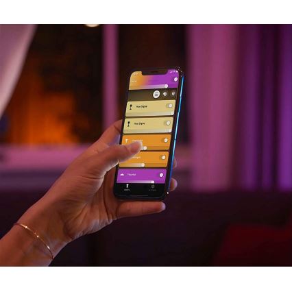 Philips - Dimmbare LED-RGBW-Tischleuchte Hue TWILIGHT LED/13,4W/230V 2000-6500K