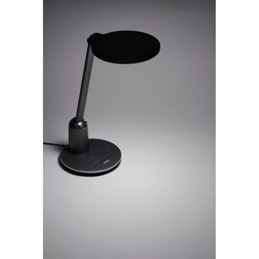 Philips - Dimmbare LED-Tischleuchte mit Touch-Funktion EINSTEIN SCENE SWITCH LED/15W/230V 2800/4000/5100K CRI94