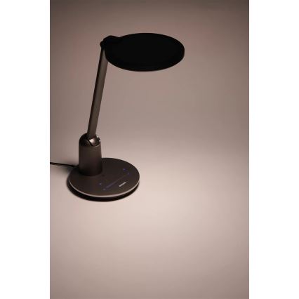 Philips - Dimmbare LED-Tischleuchte mit Touch-Funktion EINSTEIN SCENE SWITCH LED/15W/230V 2800/4000/5100K CRI94