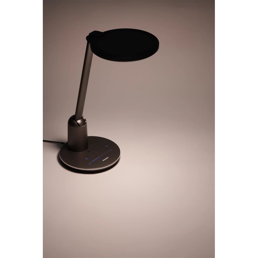 Philips - Dimmbare LED-Tischleuchte mit Touch-Funktion EINSTEIN SCENE SWITCH LED/15W/230V 2800/4000/5100K CRI94