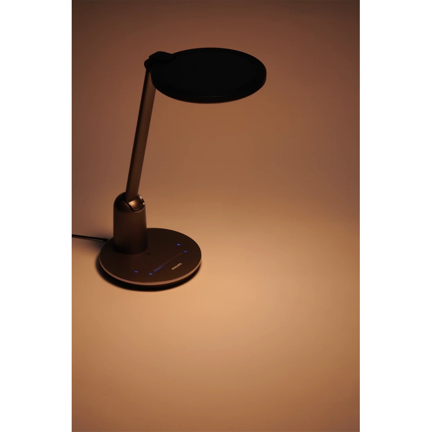 Philips - Dimmbare LED-Tischleuchte mit Touch-Funktion EINSTEIN SCENE SWITCH LED/15W/230V 2800/4000/5100K CRI94