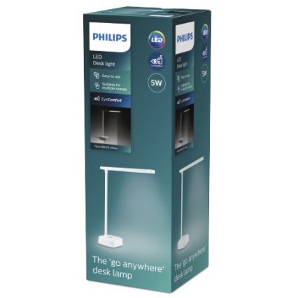 Philips - Dimmbare LED-Tischleuchte TILPA LED/5W/5V