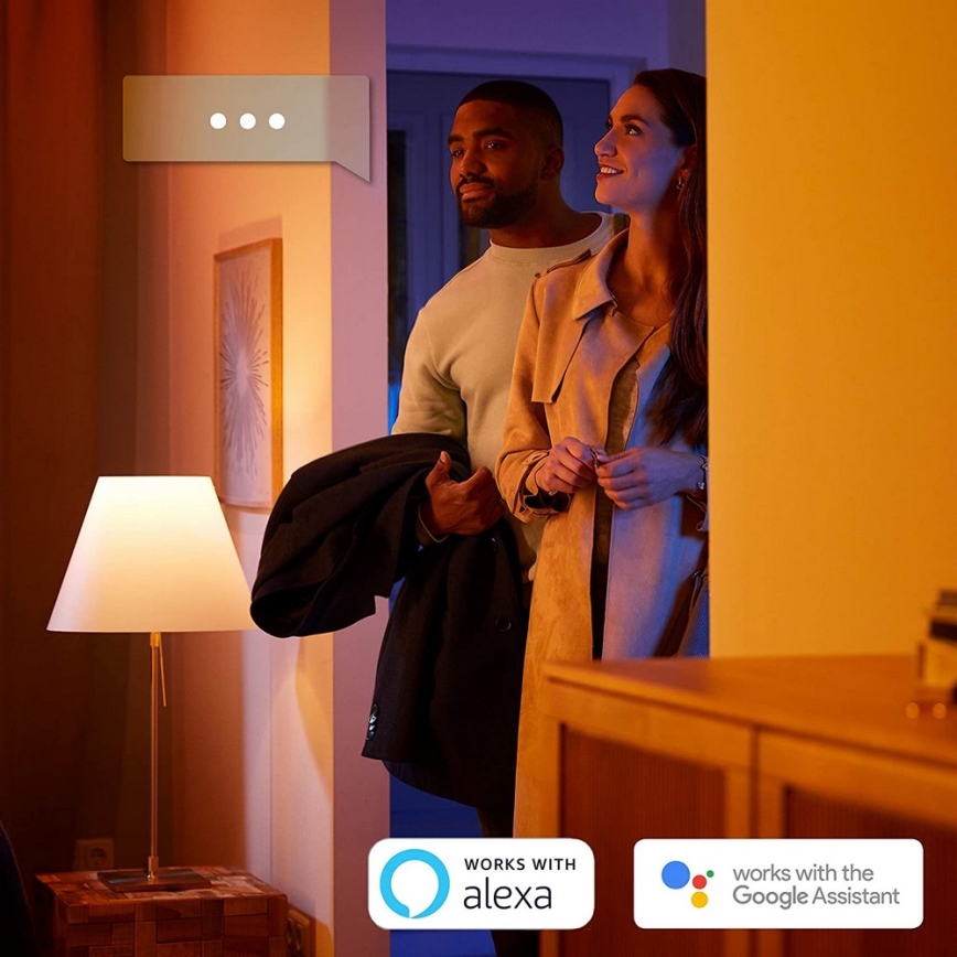 Philips - dimmbare RGB-LED-Tischlampe Hue BLOOM LED/7,1W/230V