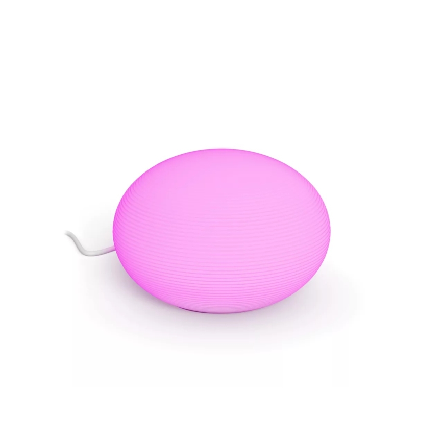Philips - dimmbare LED RGB Tischlampe Hue FLOURISH White And Color Ambiance 1xE27/8,1W/230V 1000-20000K