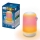 Philips - dimmbare, tragbare Touch-Tischlampe LED RGBW SMART LED/13,5W/3,6V 2200-6500K Wi-Fi 1800 mAh