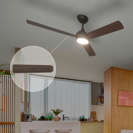 Philips - Dimmbarer LED-Deckenventilator CIVX LED/24W/230V + Fernbedienung