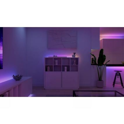 Philips - Dimmbarer LED-RGBW-Streifen Hue ESSENTIAL 5m LED/15,3W/230V 2200-6500K
