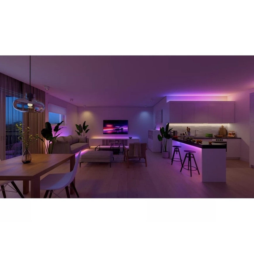 Philips - Dimmbarer LED-RGBW-Streifen Hue ESSENTIAL 5m LED/15,3W/230V 2200-6500K