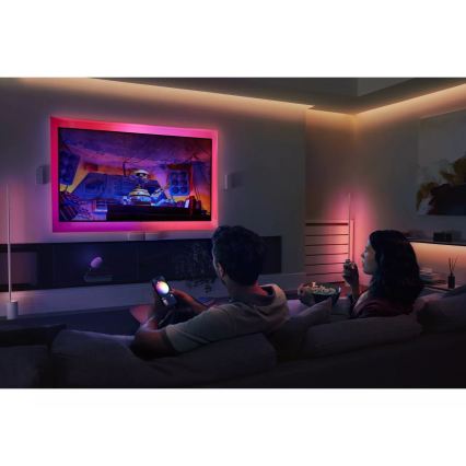 Philips - Dimmbarer LED-RGBW-Streifen Hue FLUX 4+2m LED/35,5W/230V 2200-6500K