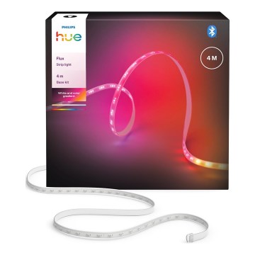 Philips - dimmbarer LED-RGBW-Streifen Hue FLUX 4m LED/16W/230V