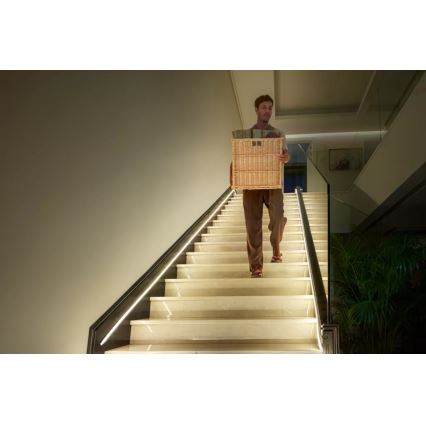 Philips - dimmbarer LED-RGBW-Streifen Hue OMNIGLOW 3m LED/40W/230V 2200-6500K
